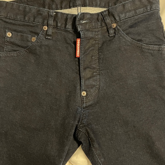 Dsquared2 buttonfly jeans this is an Italian size very high end quality design - Picture 3 of 11